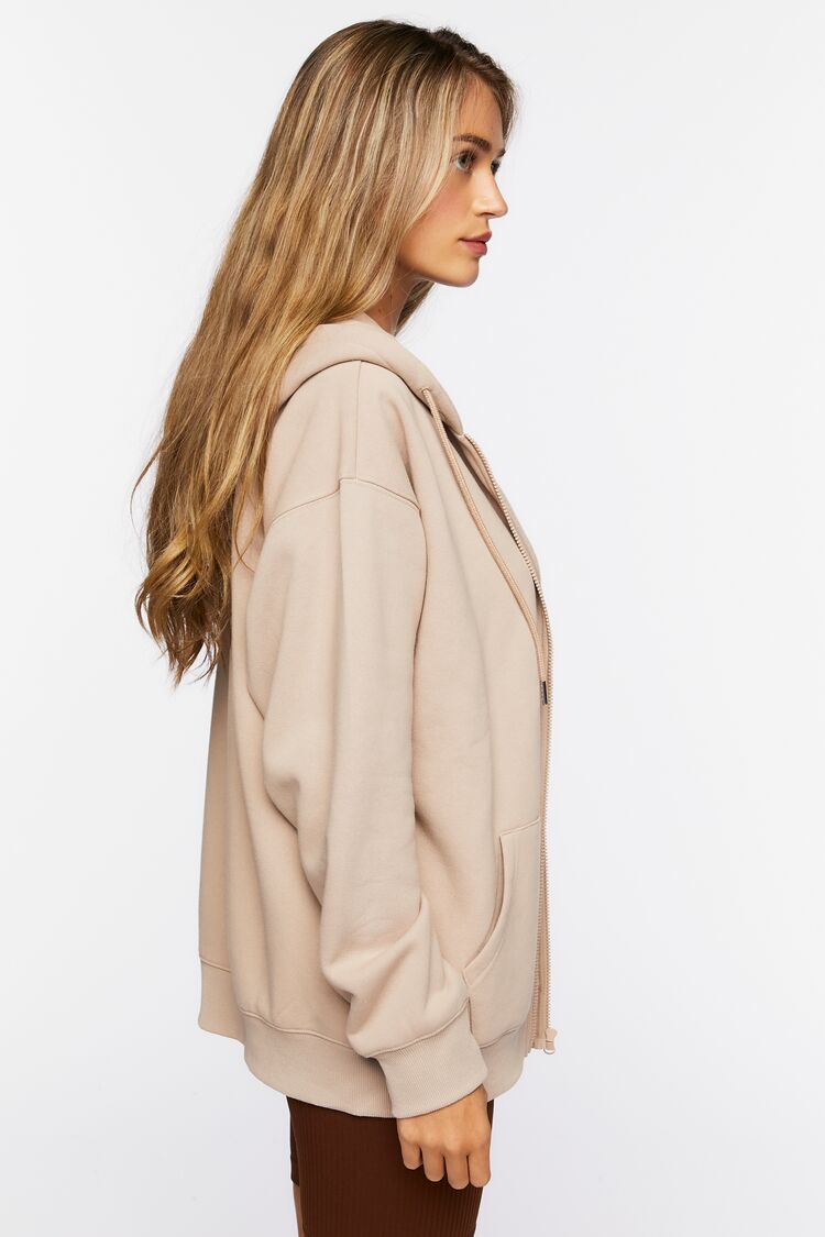 Fleece Zip-Up Hoodie