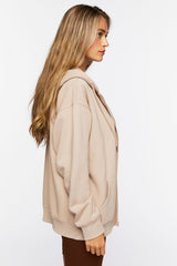 Fleece Zip-Up Hoodie