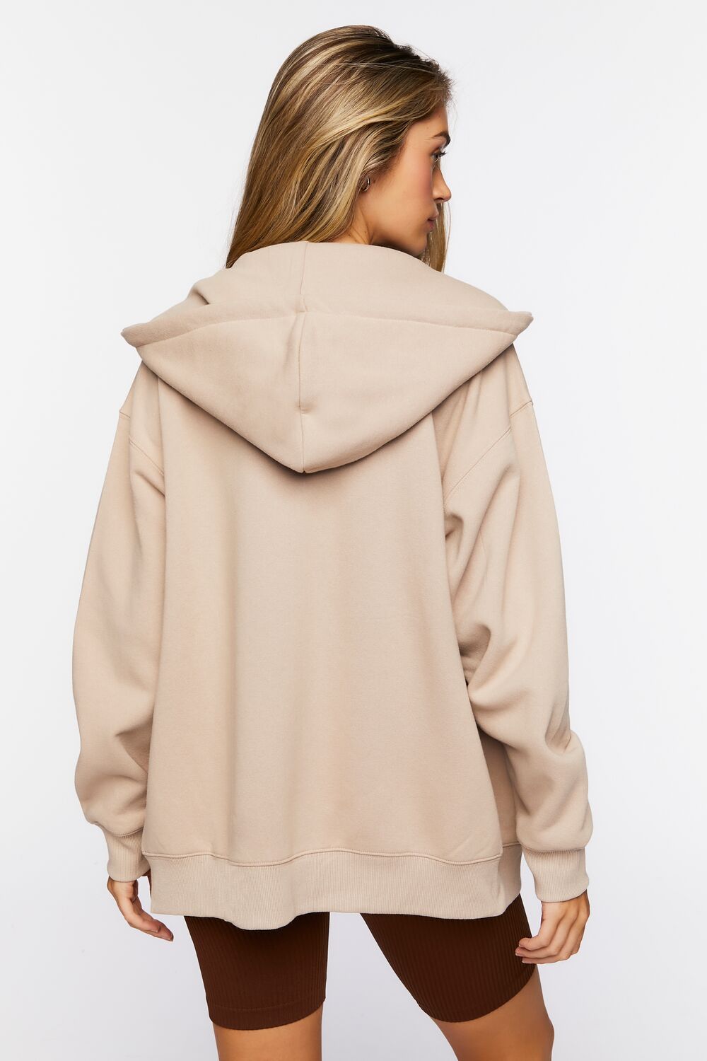 Fleece Zip-Up Hoodie