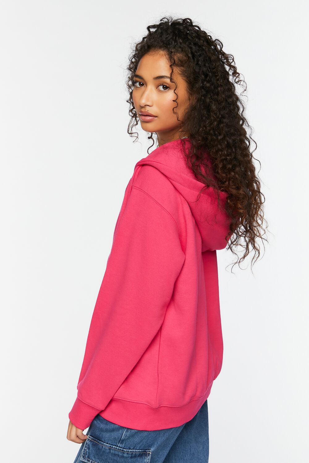 Fleece Zip-Up Hoodie