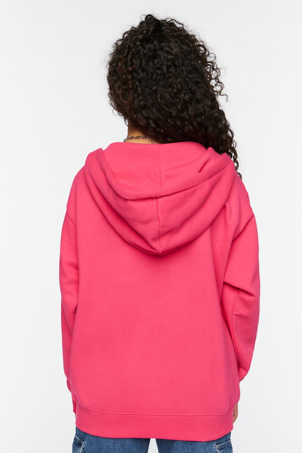 Fleece Zip-Up Hoodie