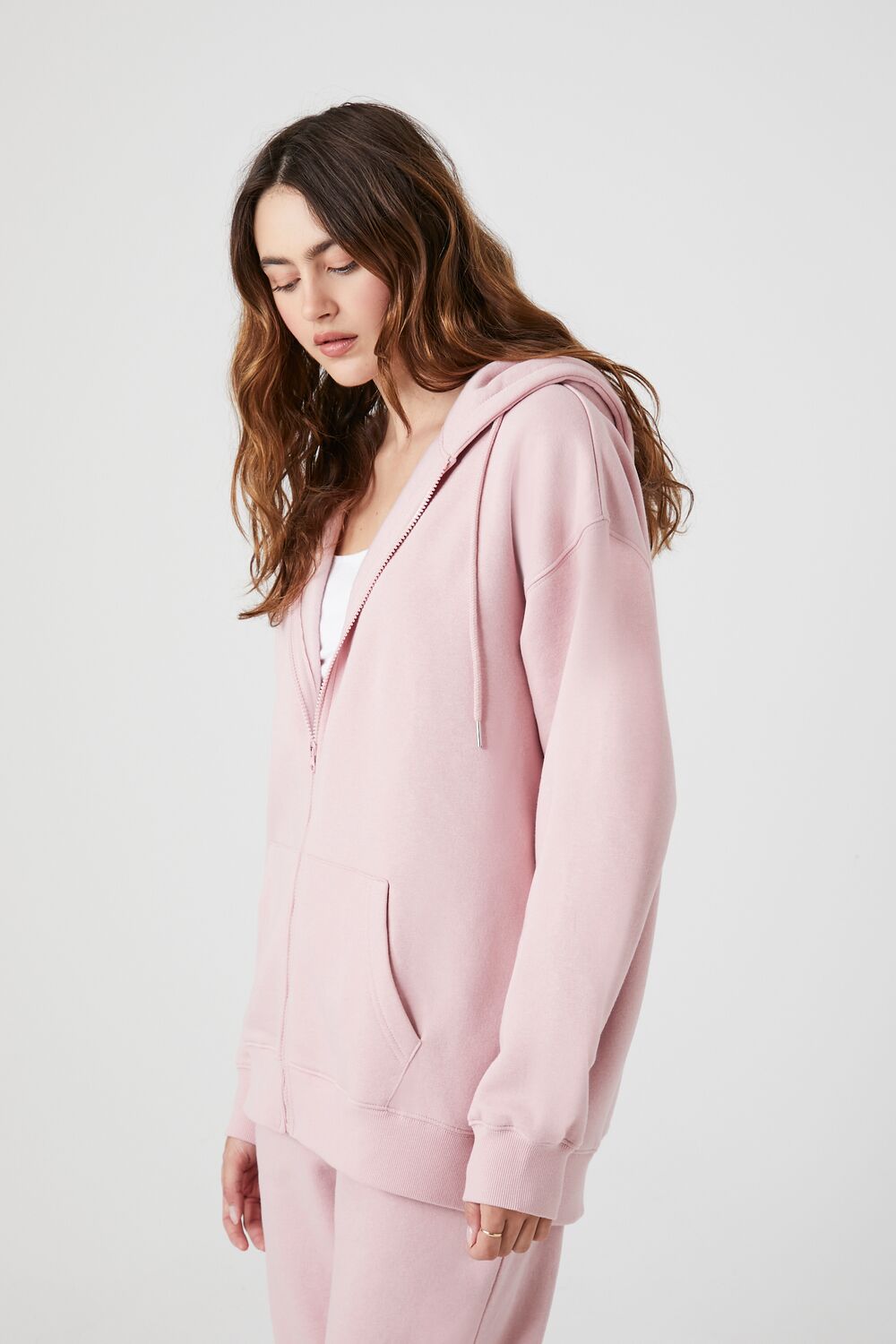Fleece Zip-Up Hoodie