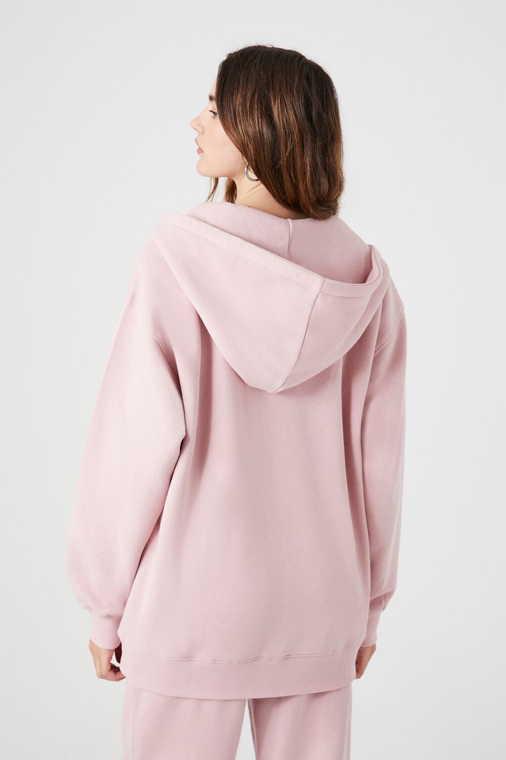 Fleece Zip-Up Hoodie