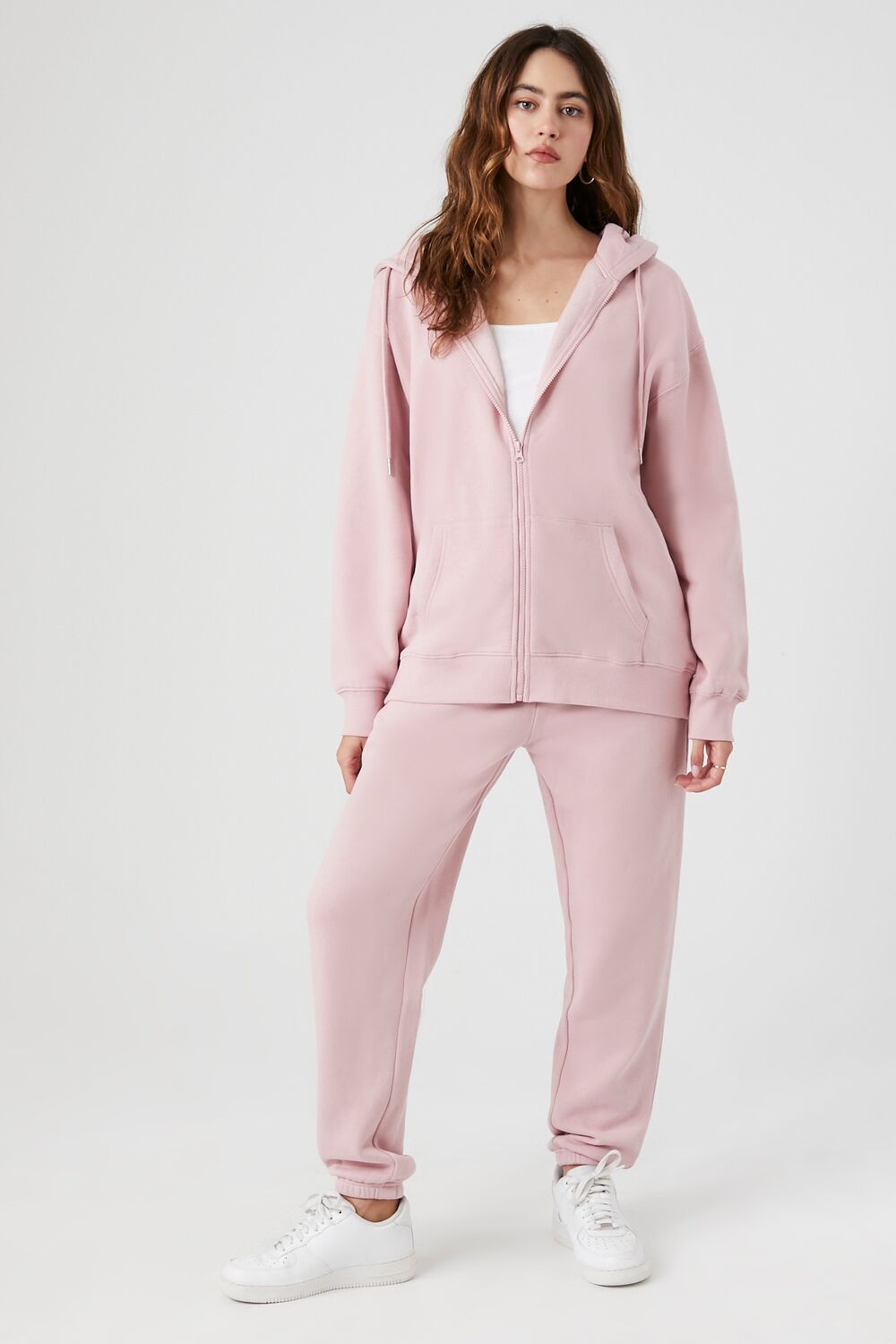 Fleece Zip-Up Hoodie