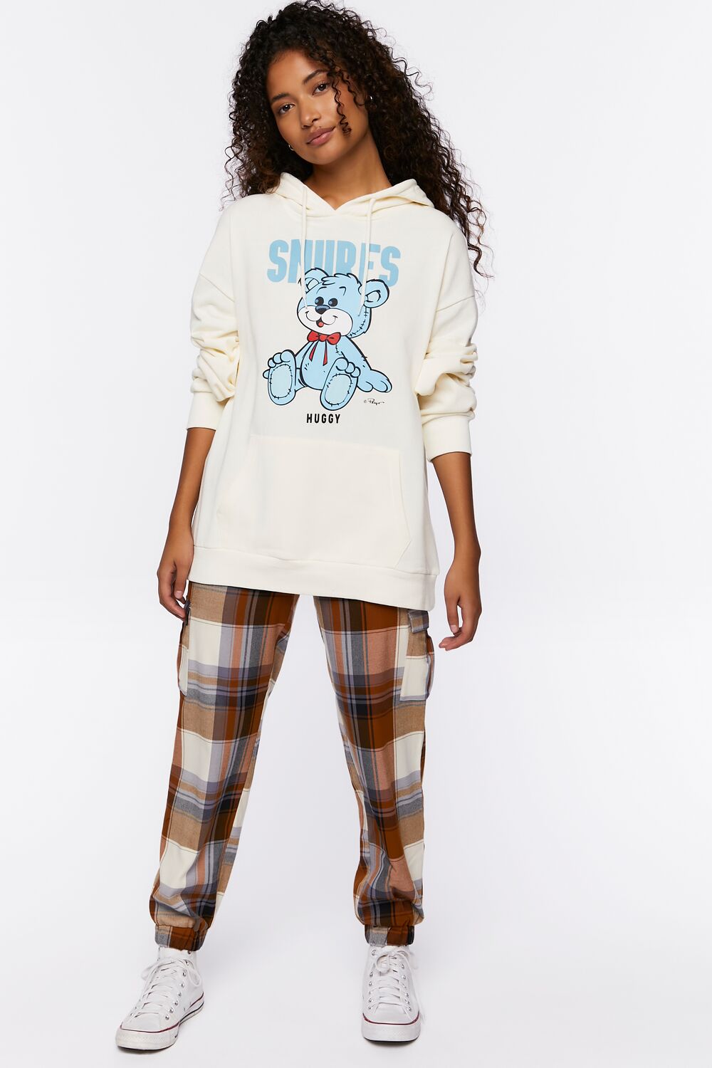 Smurfs Graphic Pullover