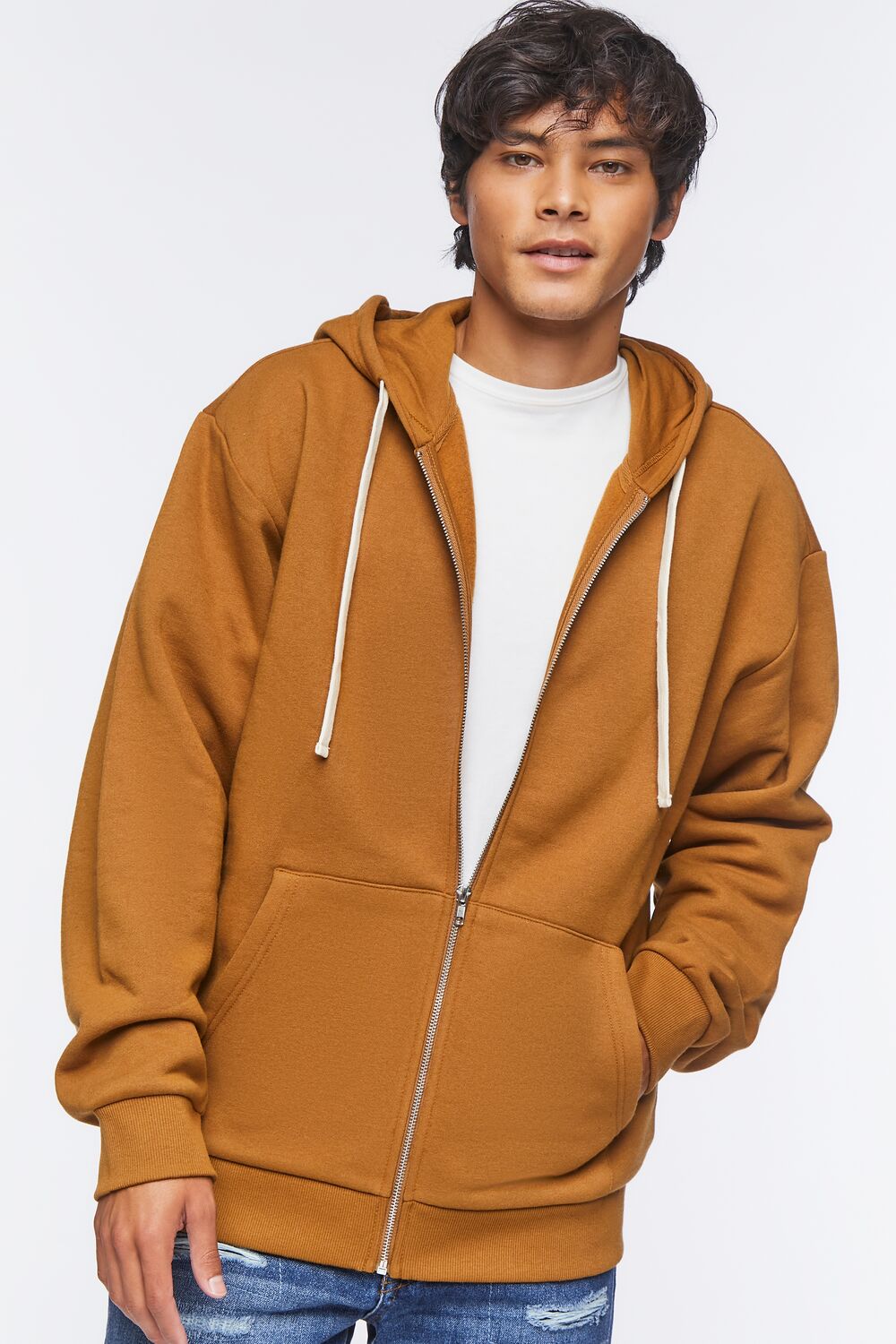 Fleece Zip-Up Hoodie