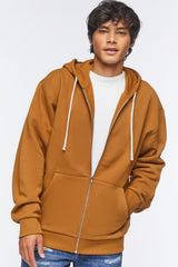 Fleece Zip-Up Hoodie