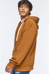 Fleece Zip-Up Hoodie
