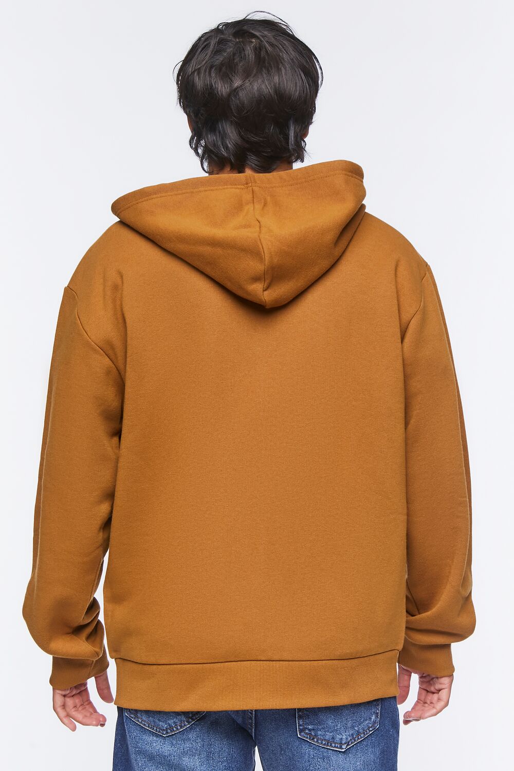 Fleece Zip-Up Hoodie