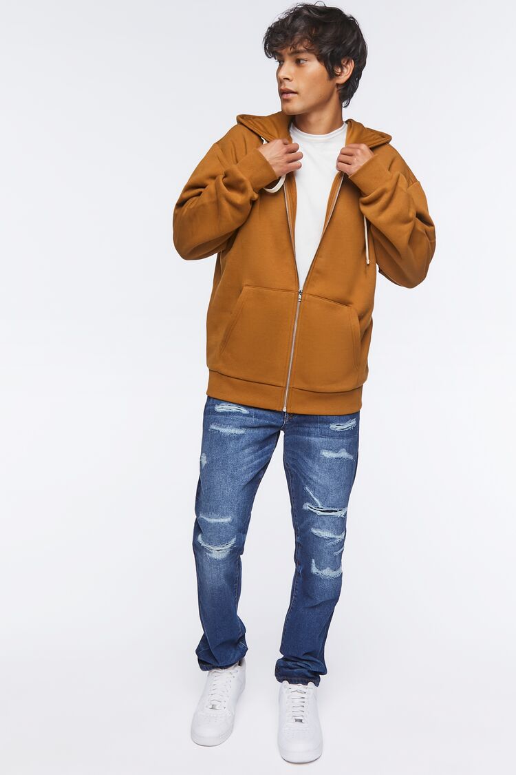 Fleece Zip-Up Hoodie