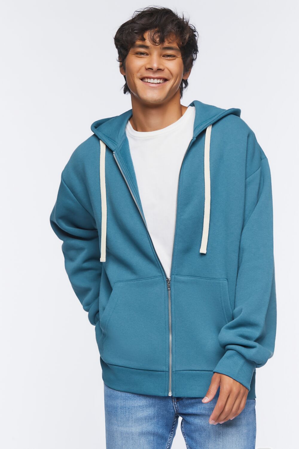 Fleece Zip-Up Hoodie