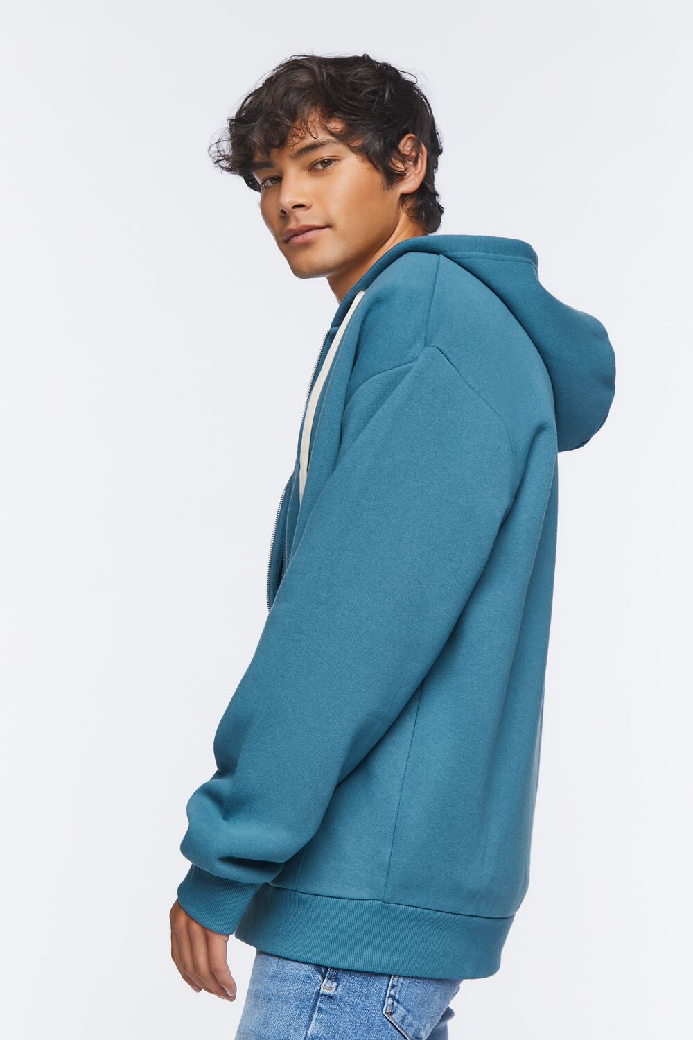 Fleece Zip-Up Hoodie