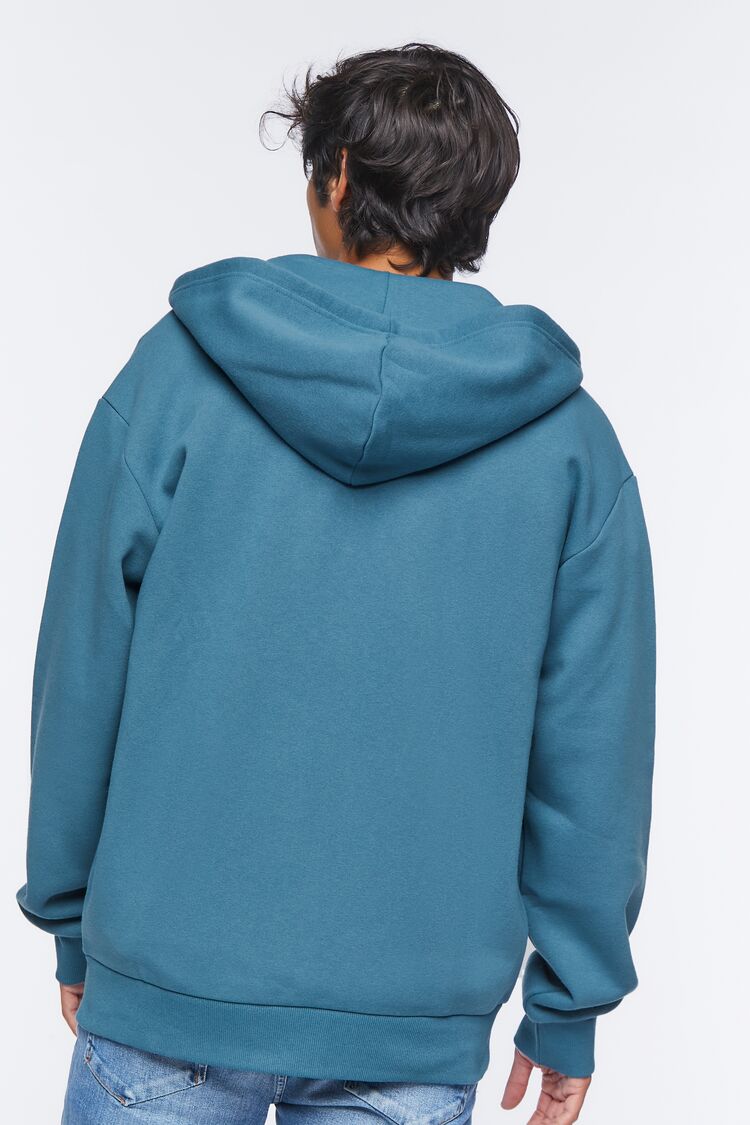 Fleece Zip-Up Hoodie