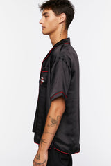 Youth of Today Graphic Satin Shirt