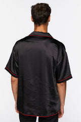 Youth of Today Graphic Satin Shirt