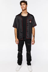 Youth of Today Graphic Satin Shirt