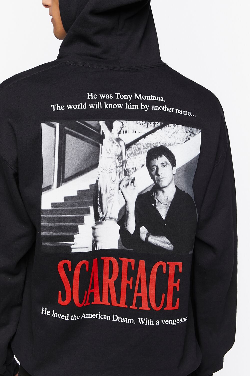 Scarface Graphic Hoodie