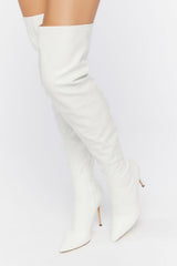 Thigh-High Stiletto Boots