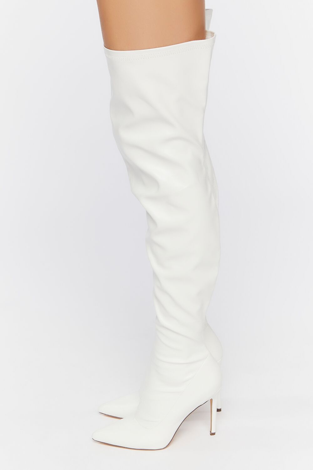 Thigh-High Stiletto Boots