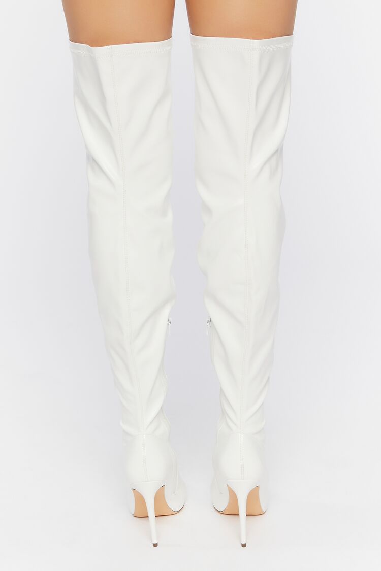 Thigh-High Stiletto Boots
