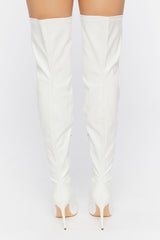 Thigh-High Stiletto Boots