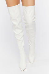 Thigh-High Stiletto Boots