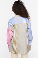 Striped Reworked Poplin Shirt