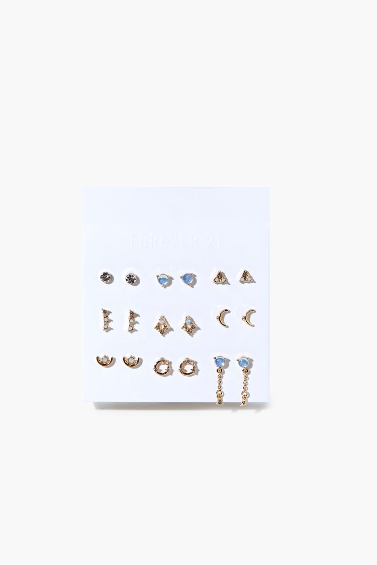 Variety Stud Earring Set
