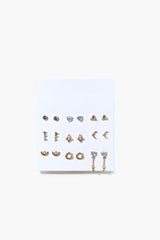 Variety Stud Earring Set