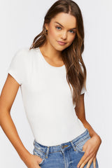 Crew Short-Sleeve Tee Bodysuit