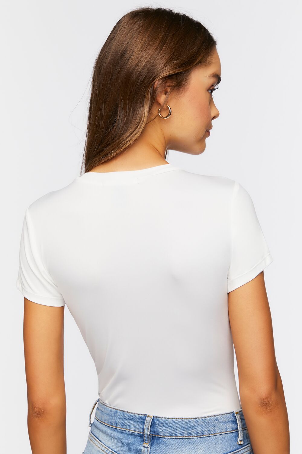 Crew Short-Sleeve Tee Bodysuit
