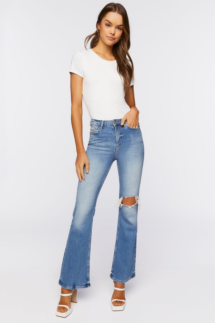 Crew Short-Sleeve Tee Bodysuit