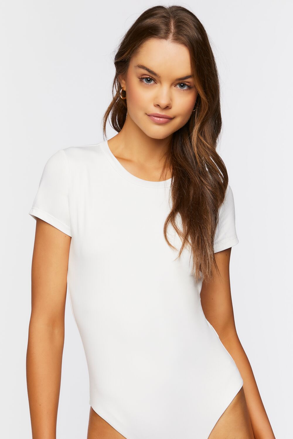 Crew Short-Sleeve Tee Bodysuit