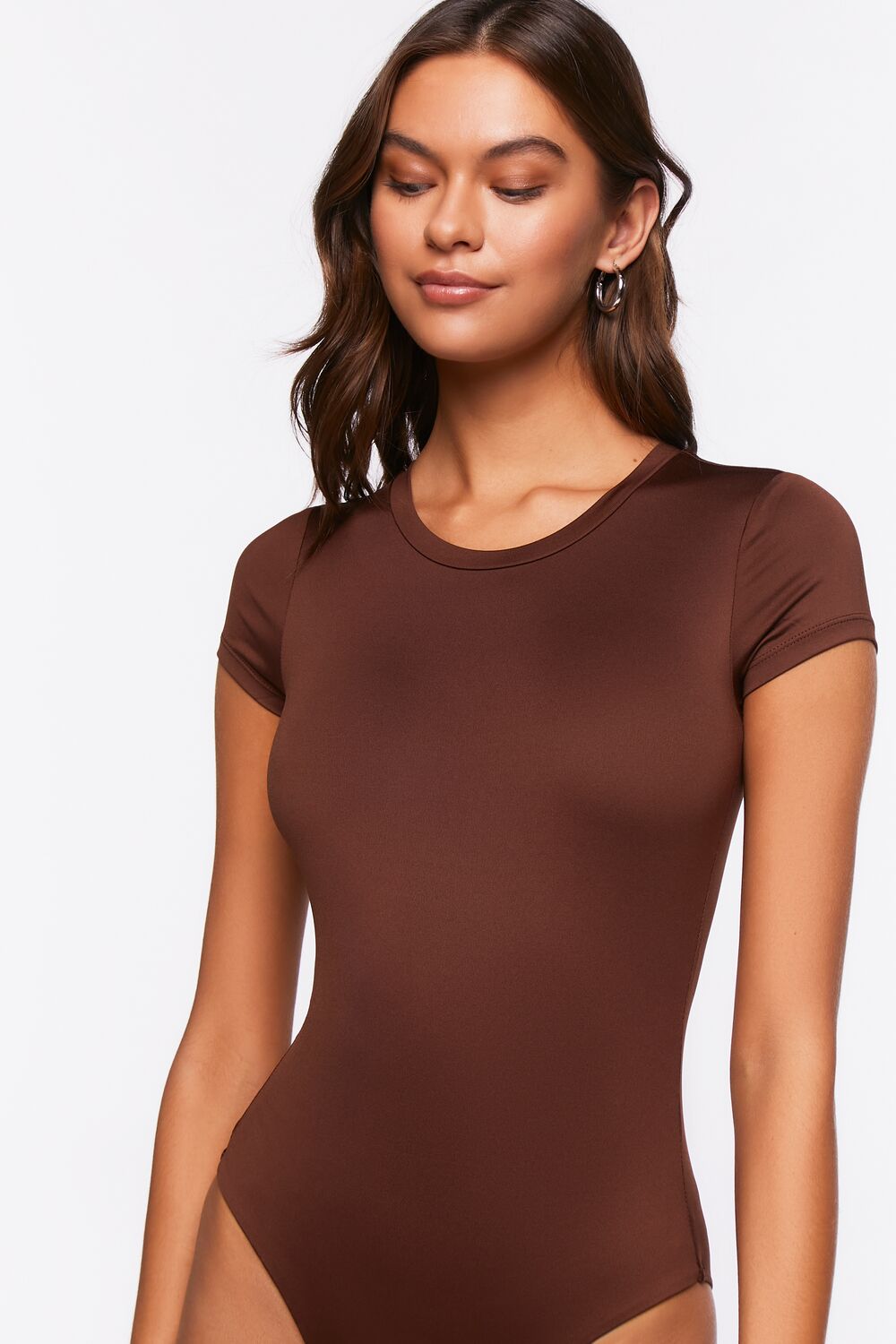 Crew Short-Sleeve Tee Bodysuit