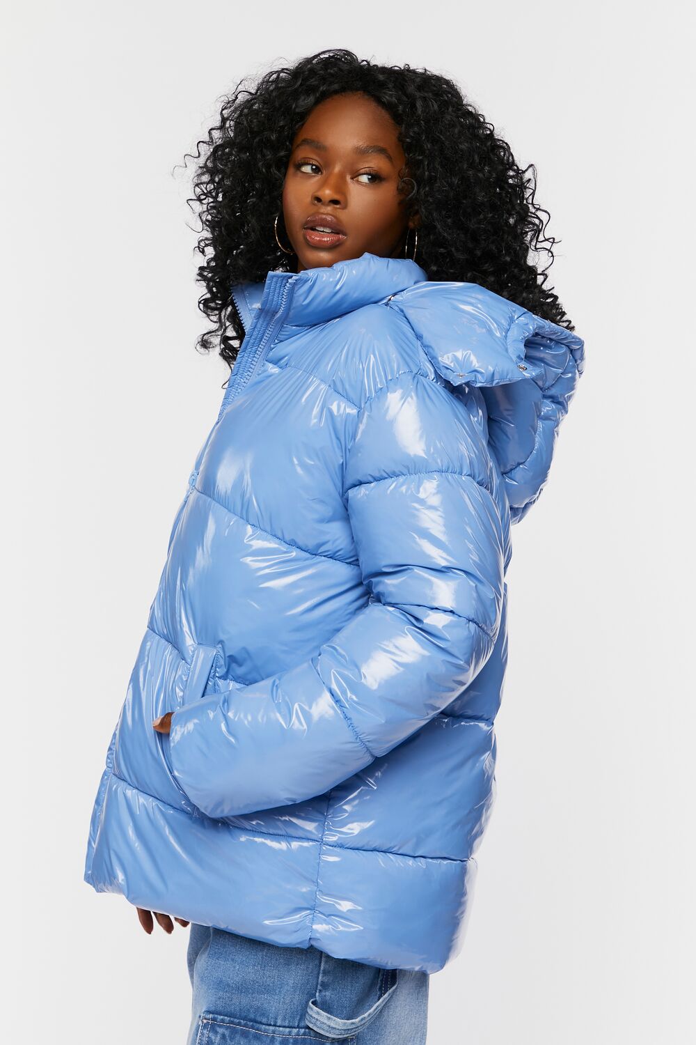 Hooded Puffer Jacket