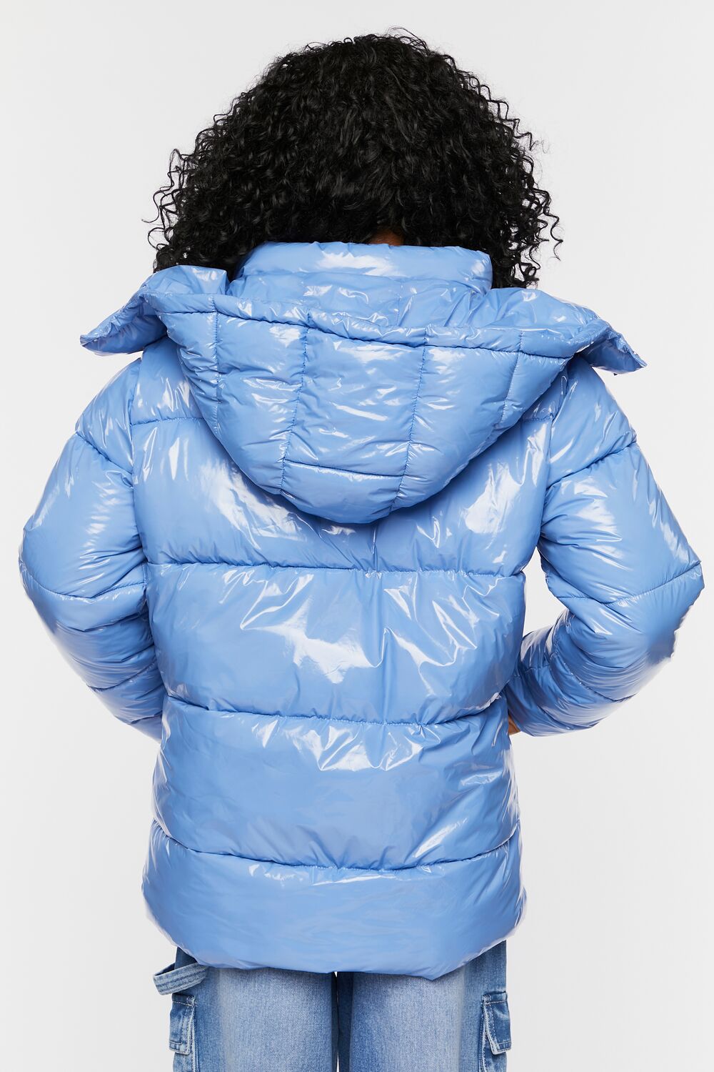 Hooded Puffer Jacket