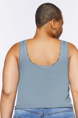 Plus Size Fairy Graphic Tank Top