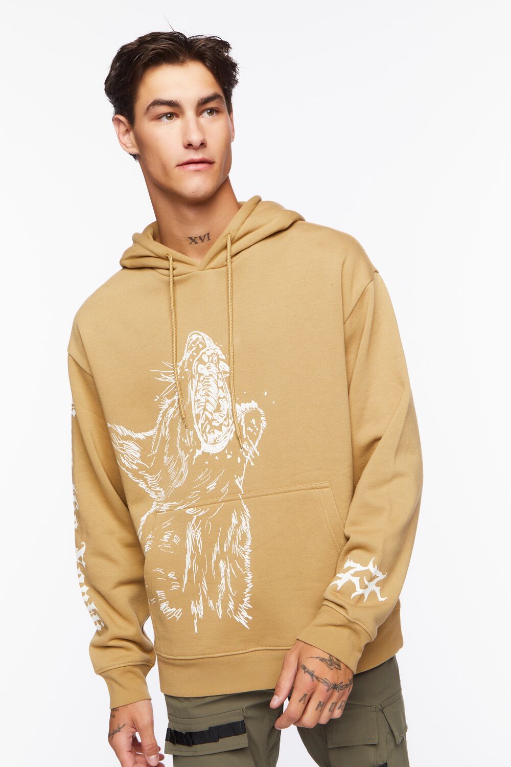 Fear The Youth Graphic Hoodie