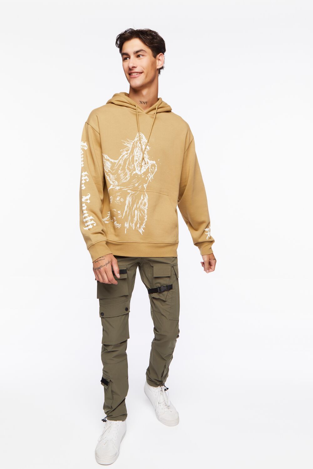 Fear The Youth Graphic Hoodie
