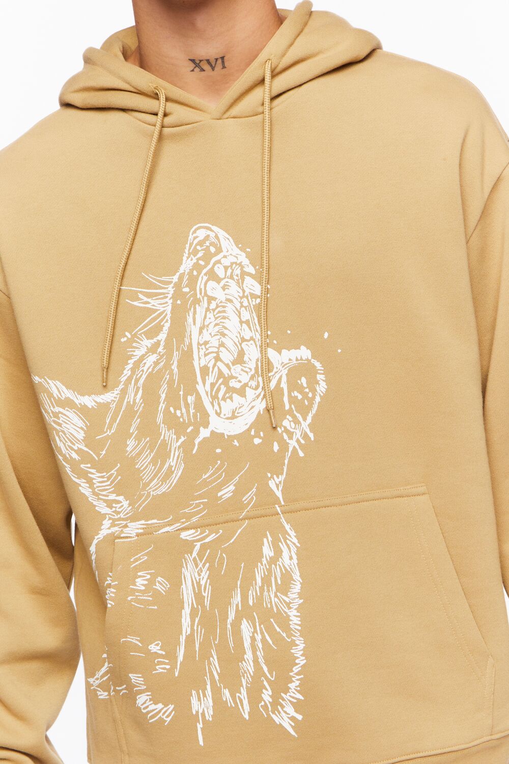 Fear The Youth Graphic Hoodie