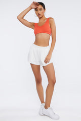 Ribbed Cropped Tank Top
