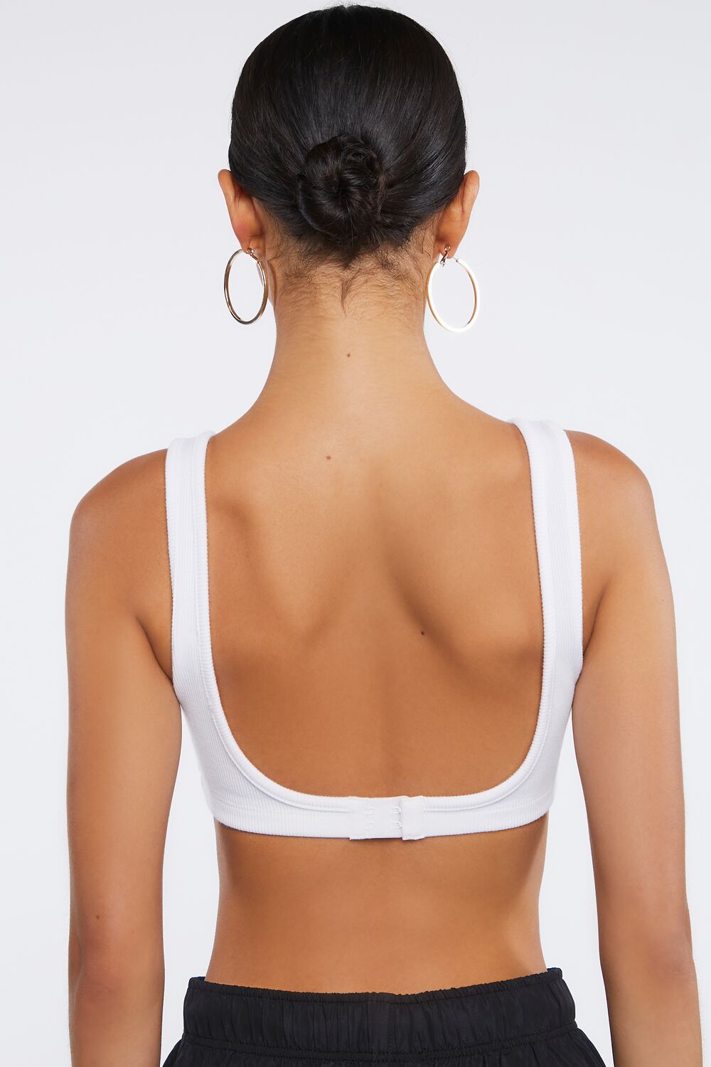 Ribbed Cropped Tank Top