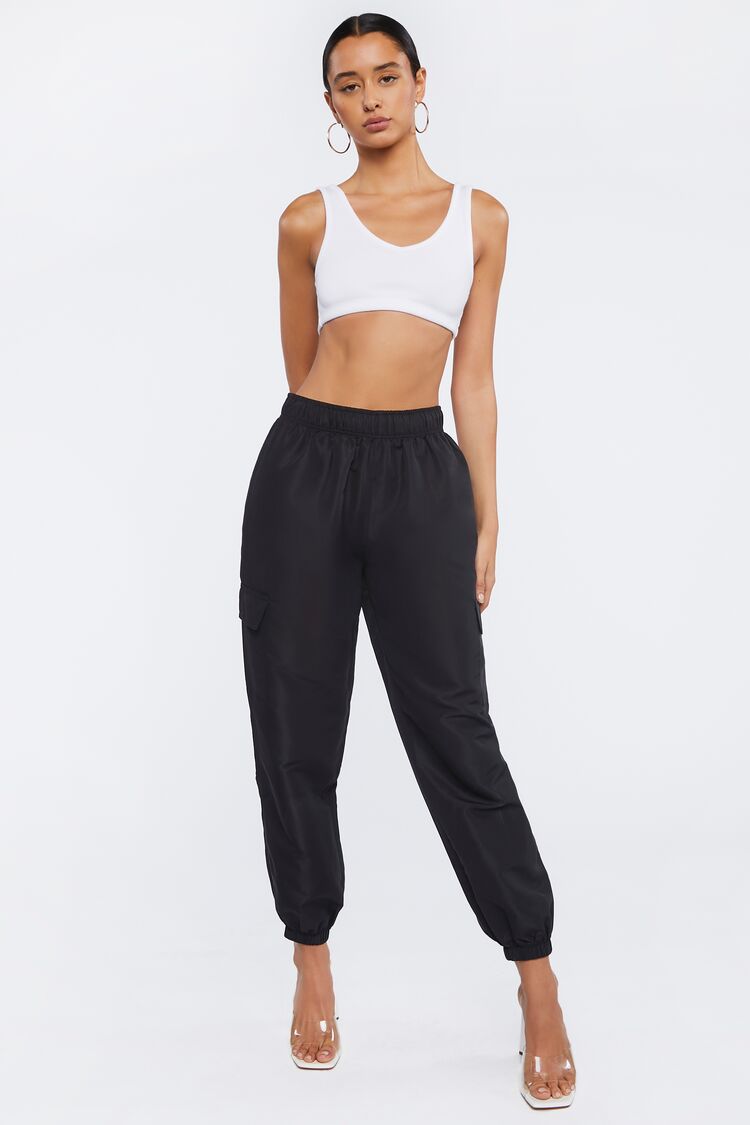 Ribbed Cropped Tank Top