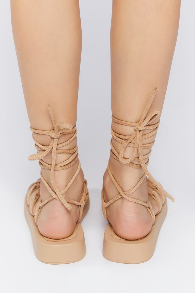 Lace-Up Gladiator Sandals