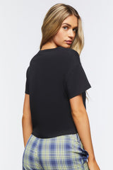 Boxy Cropped Tee
