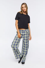 Boxy Cropped Tee