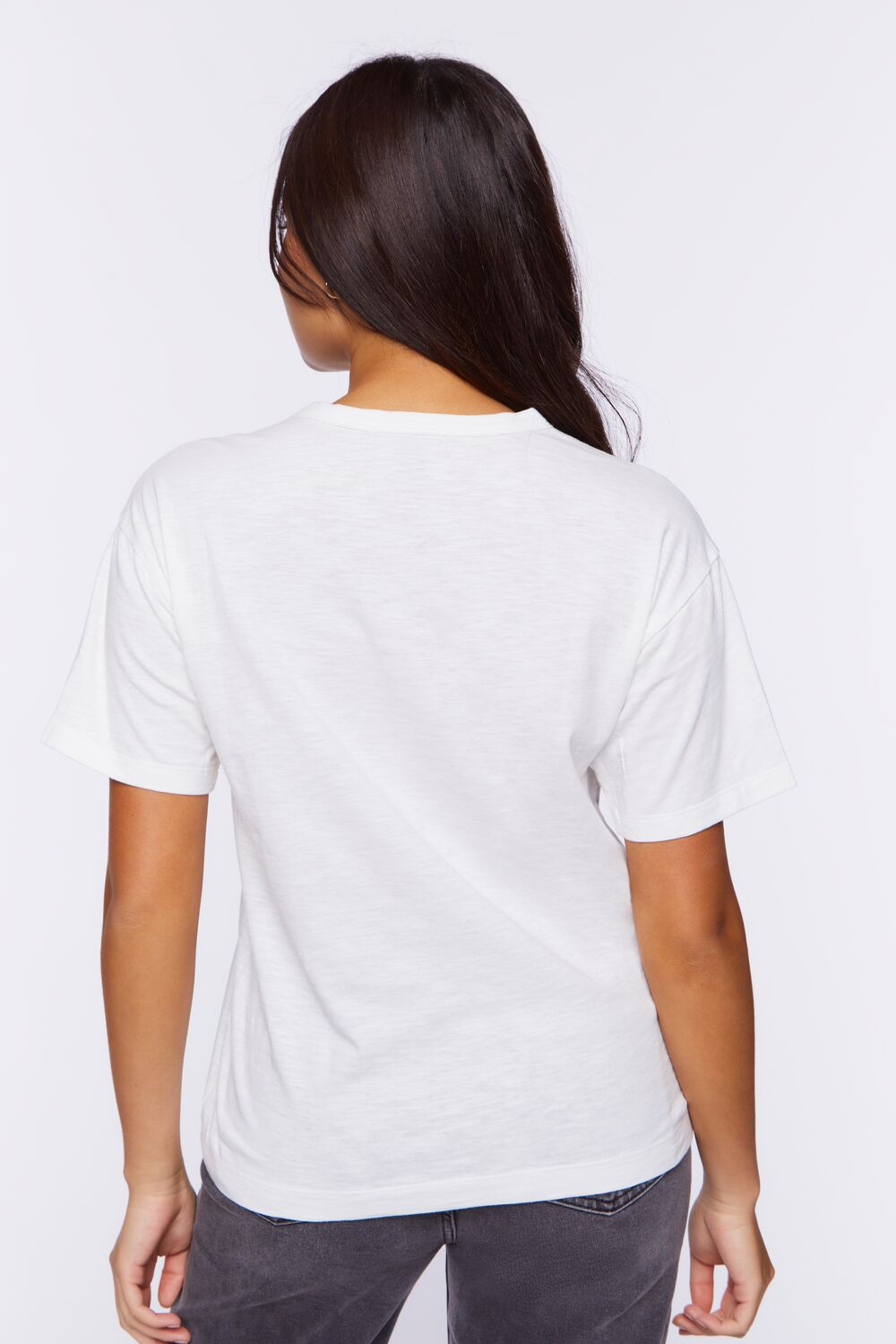 Dropped-Sleeve Crew Tee