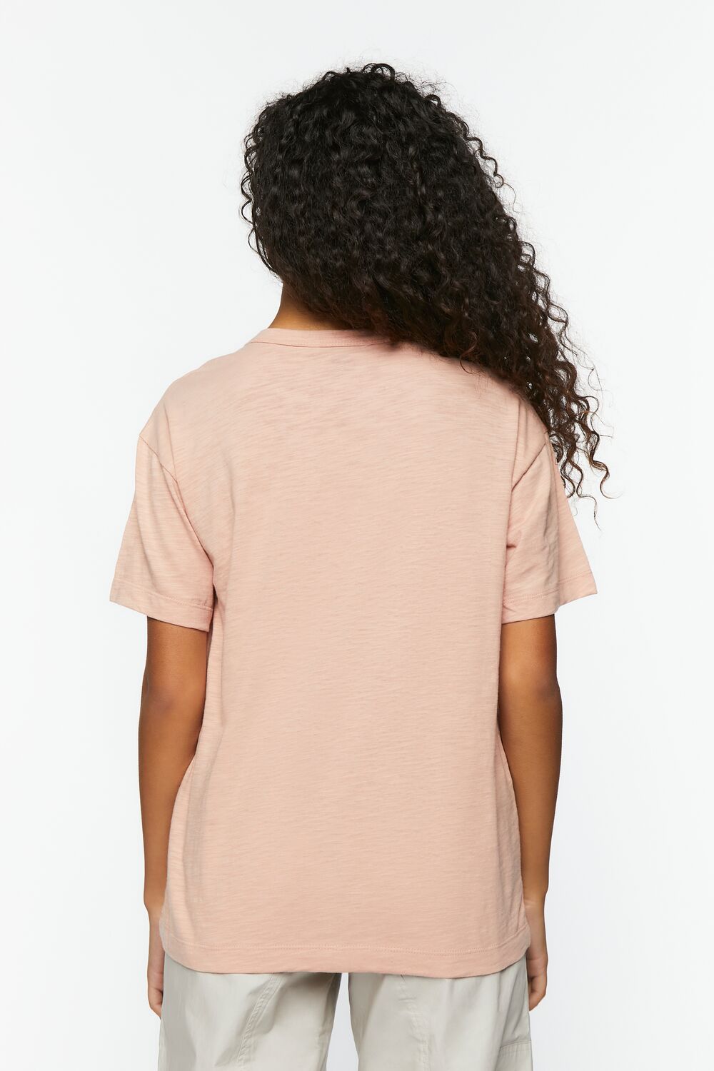 Dropped-Sleeve Crew Tee