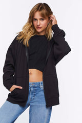 Fleece Zip-Up Hoodie