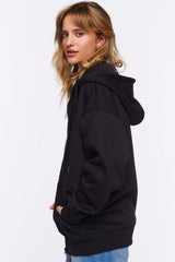 Fleece Zip-Up Hoodie
